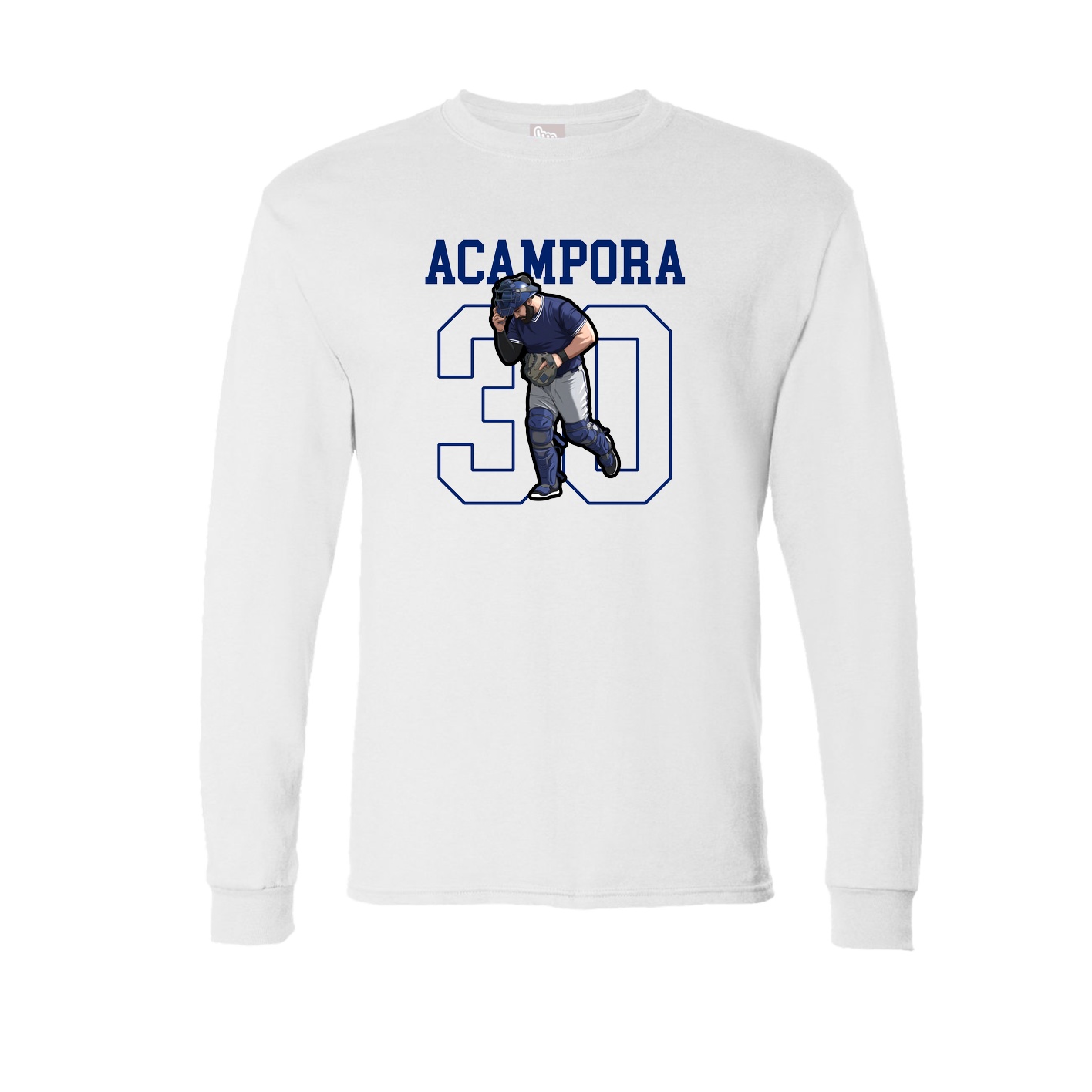NIL Club Long Sleeve Tee