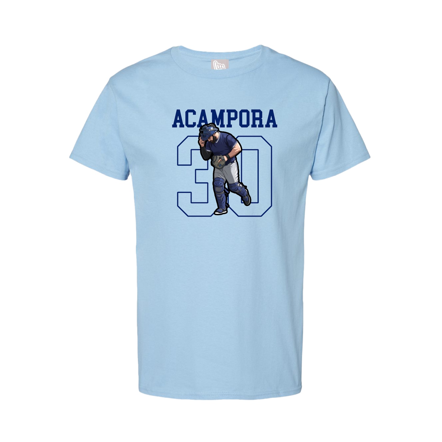 Youth Tee — Shirsey in Light Blue