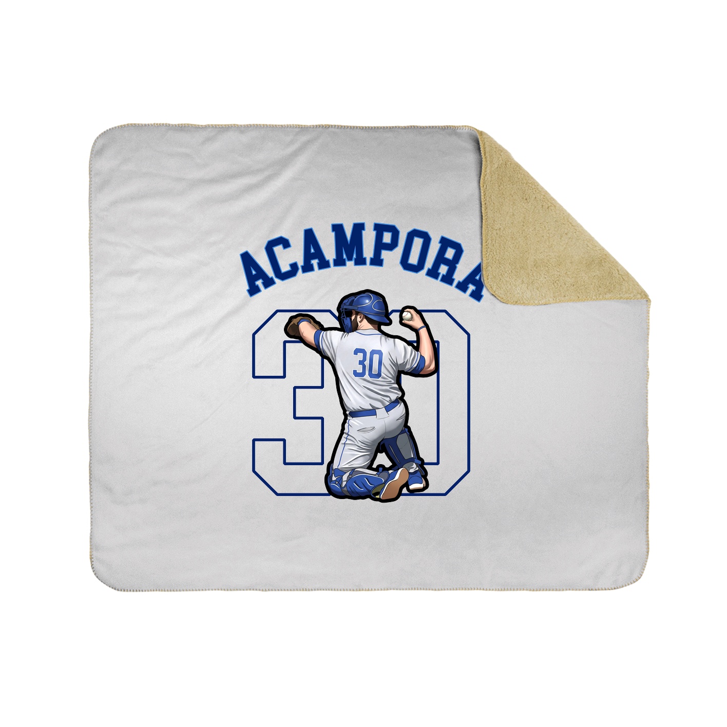 Throw Blanket — Shirsey Arch in White