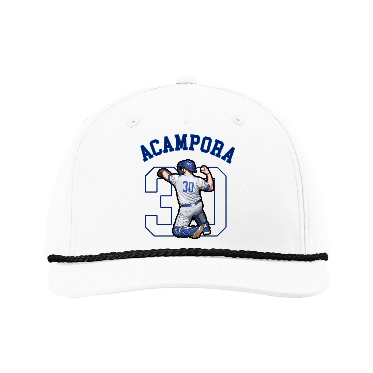 Five-Panel Classic Rope Cap
