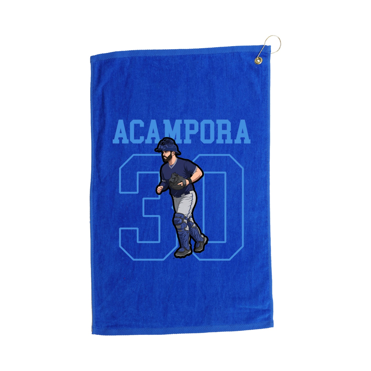 Golf Towel — Shirsey in Royal