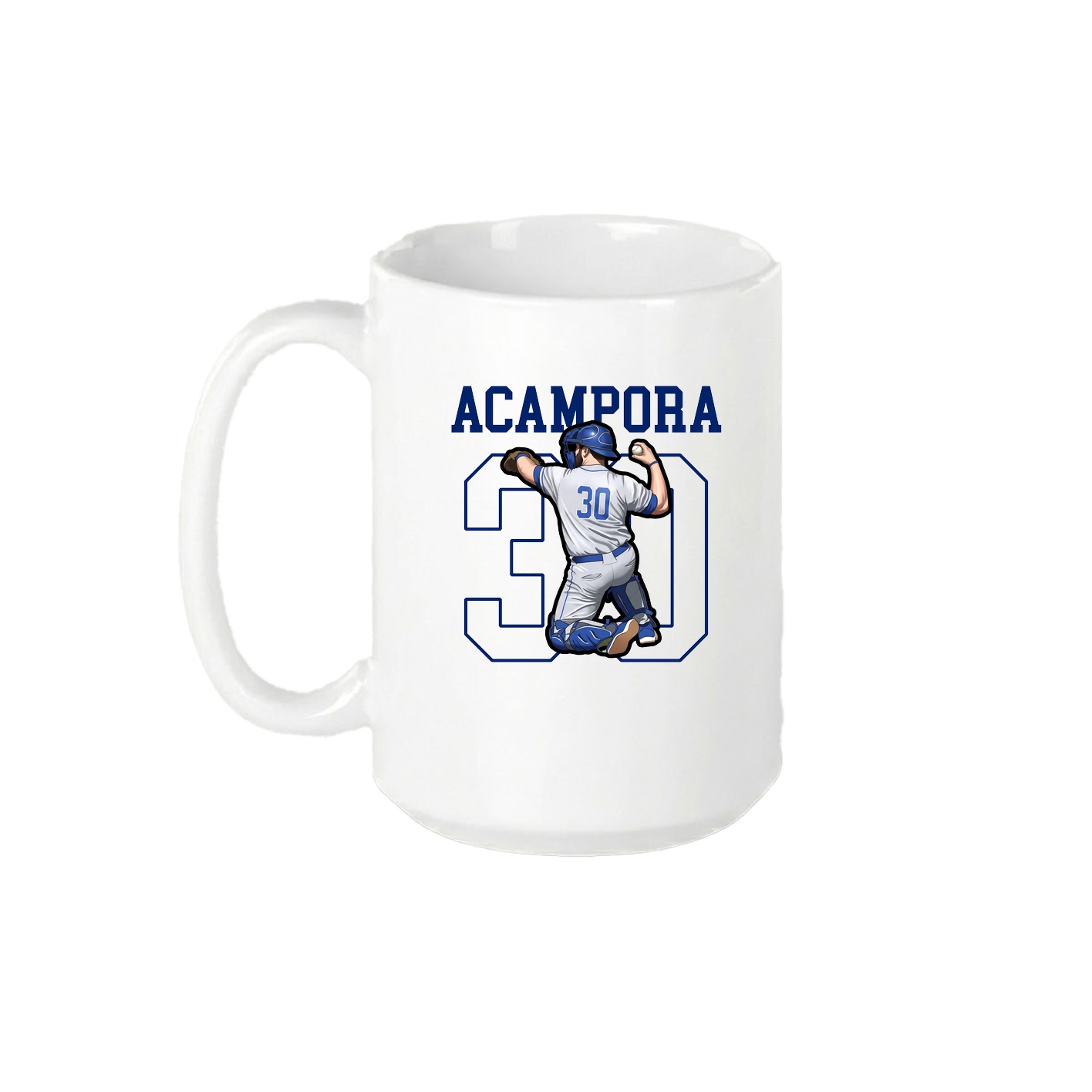 15oz Coffee Mug — Shirsey in White