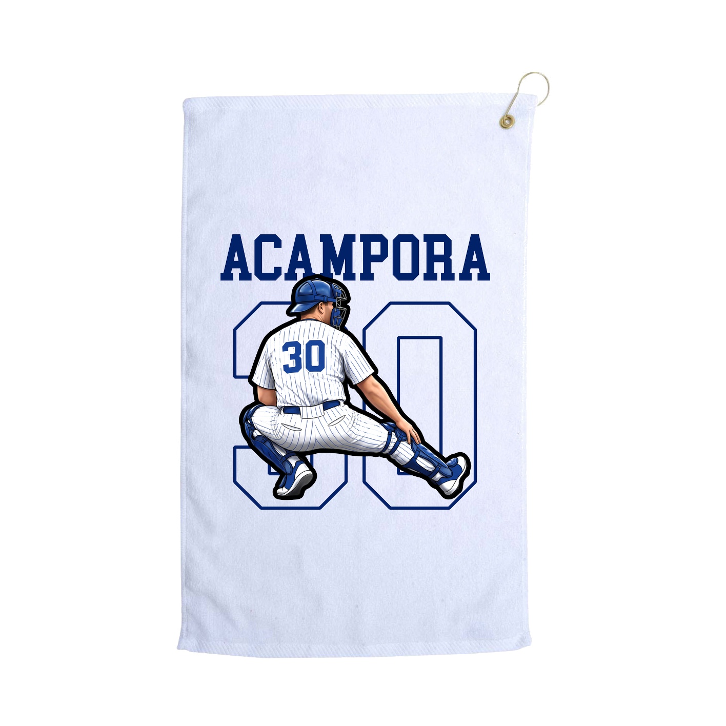Terry Velour Golf Towel