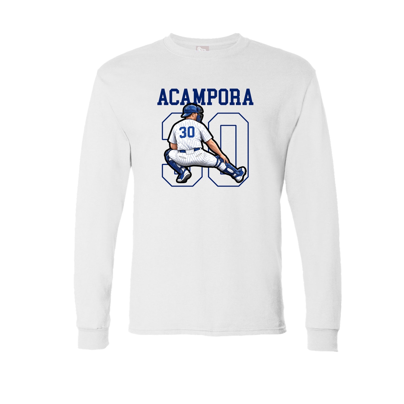 Long Sleeve Tee — Shirsey in White