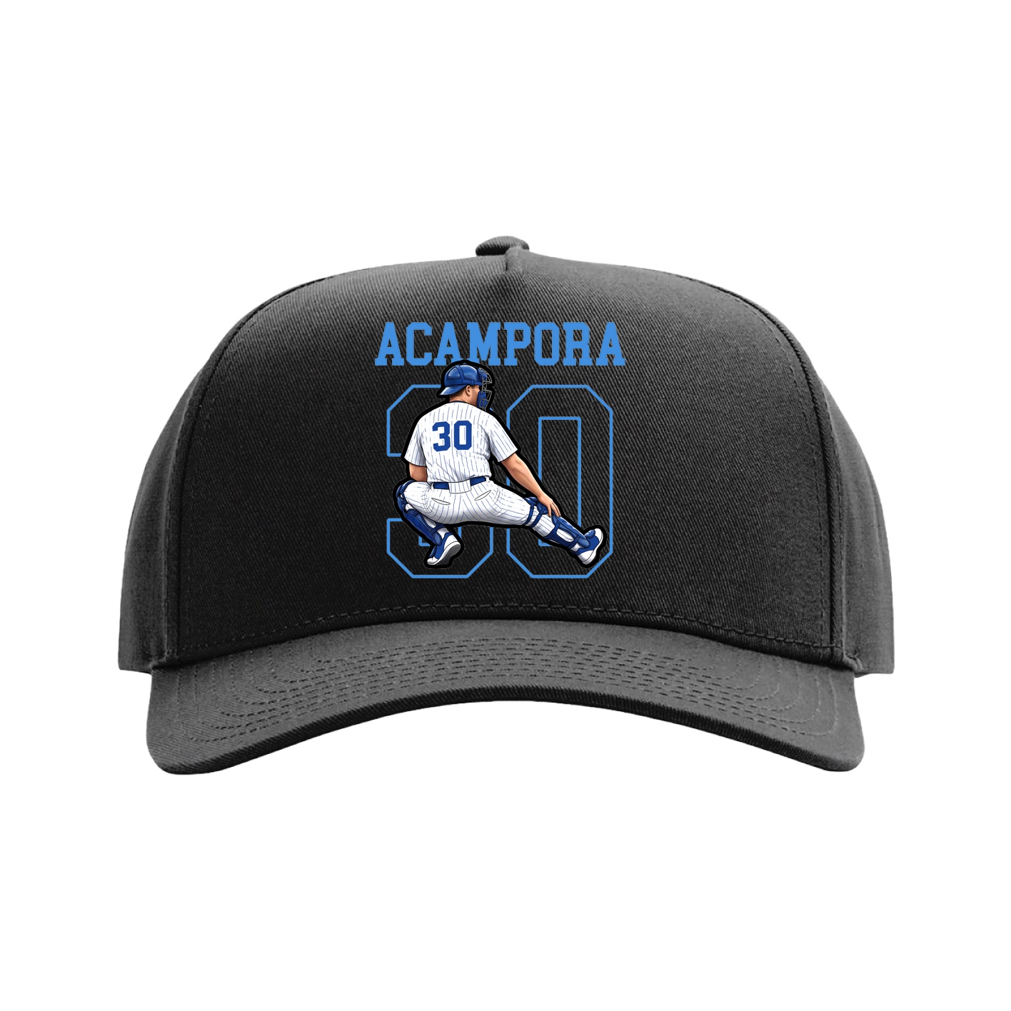 Full Fabric Five-Panel Champ Cap