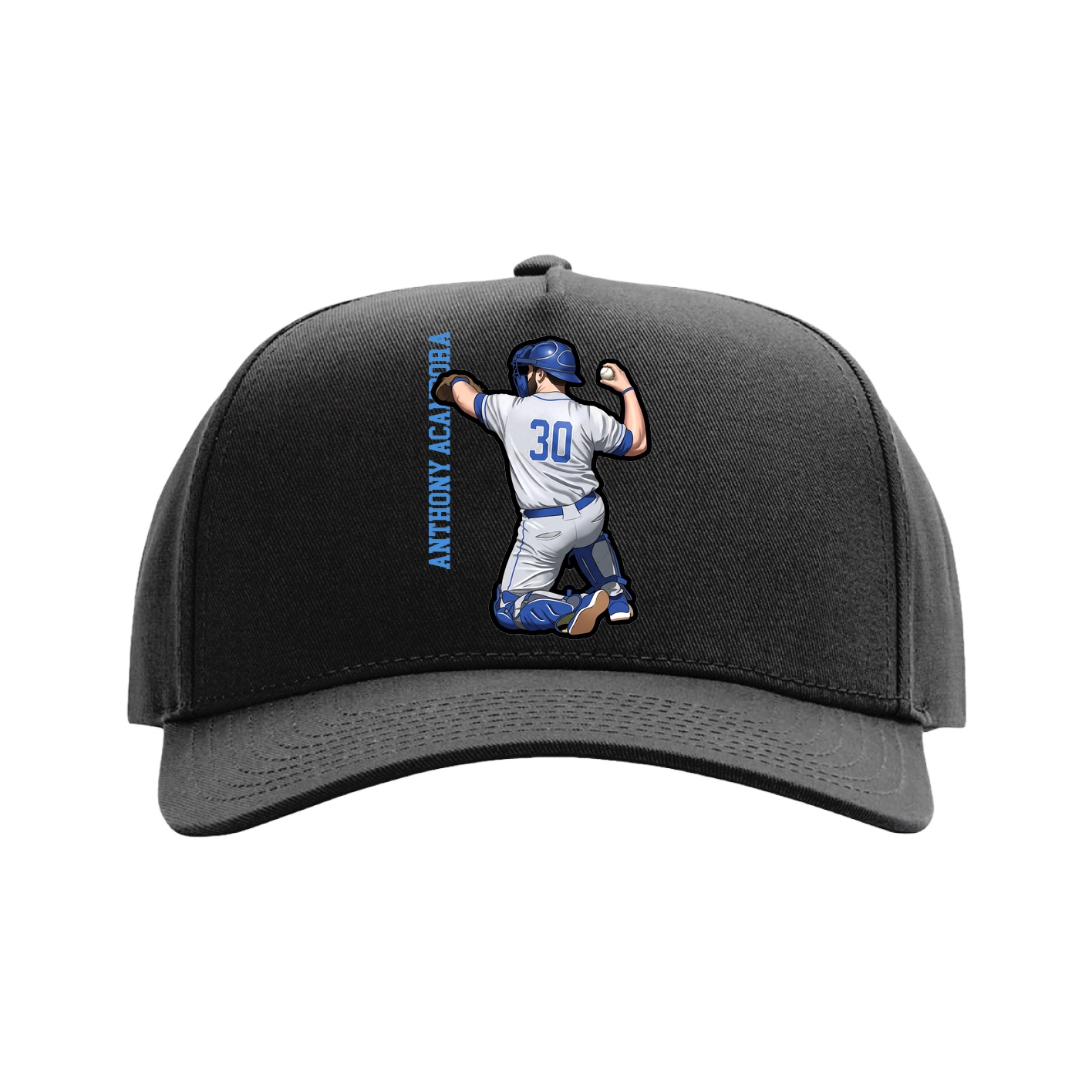 Full Fabric Five-Panel Champ Cap