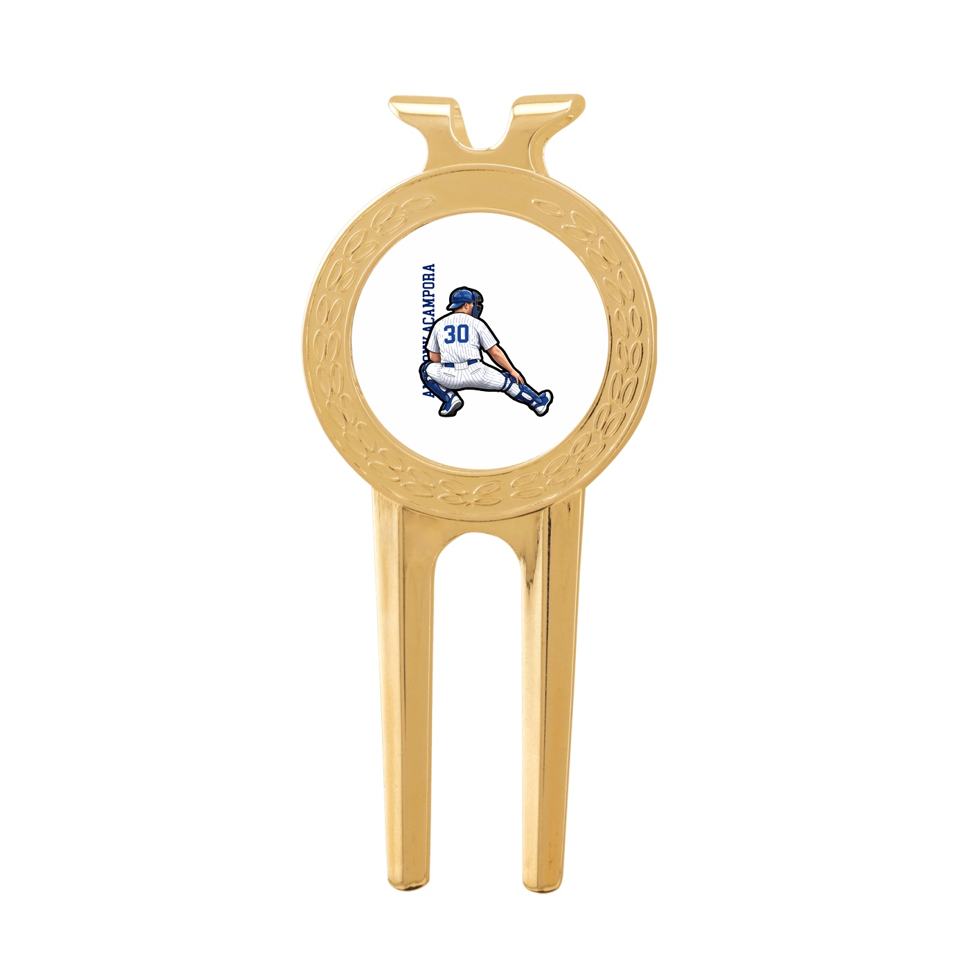 Divot Tool with Ball Marker — Name Vertical in Classic