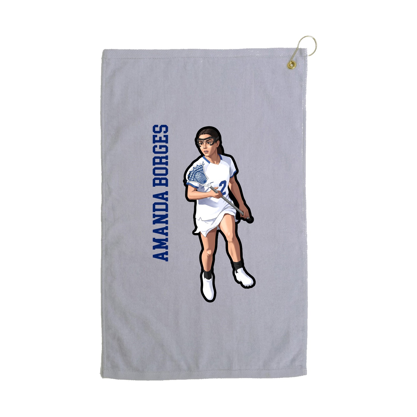 Terry Velour Golf Towel