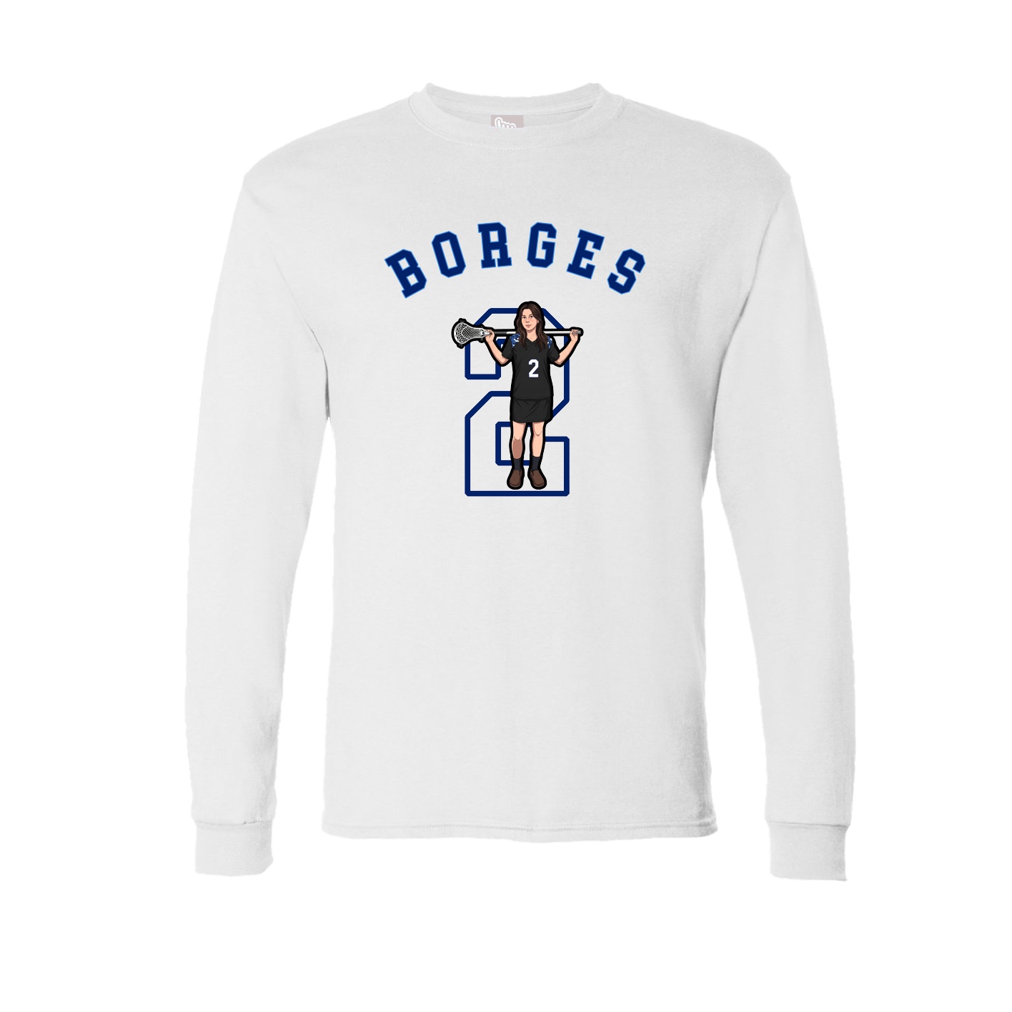NIL Club Long Sleeve Tee
