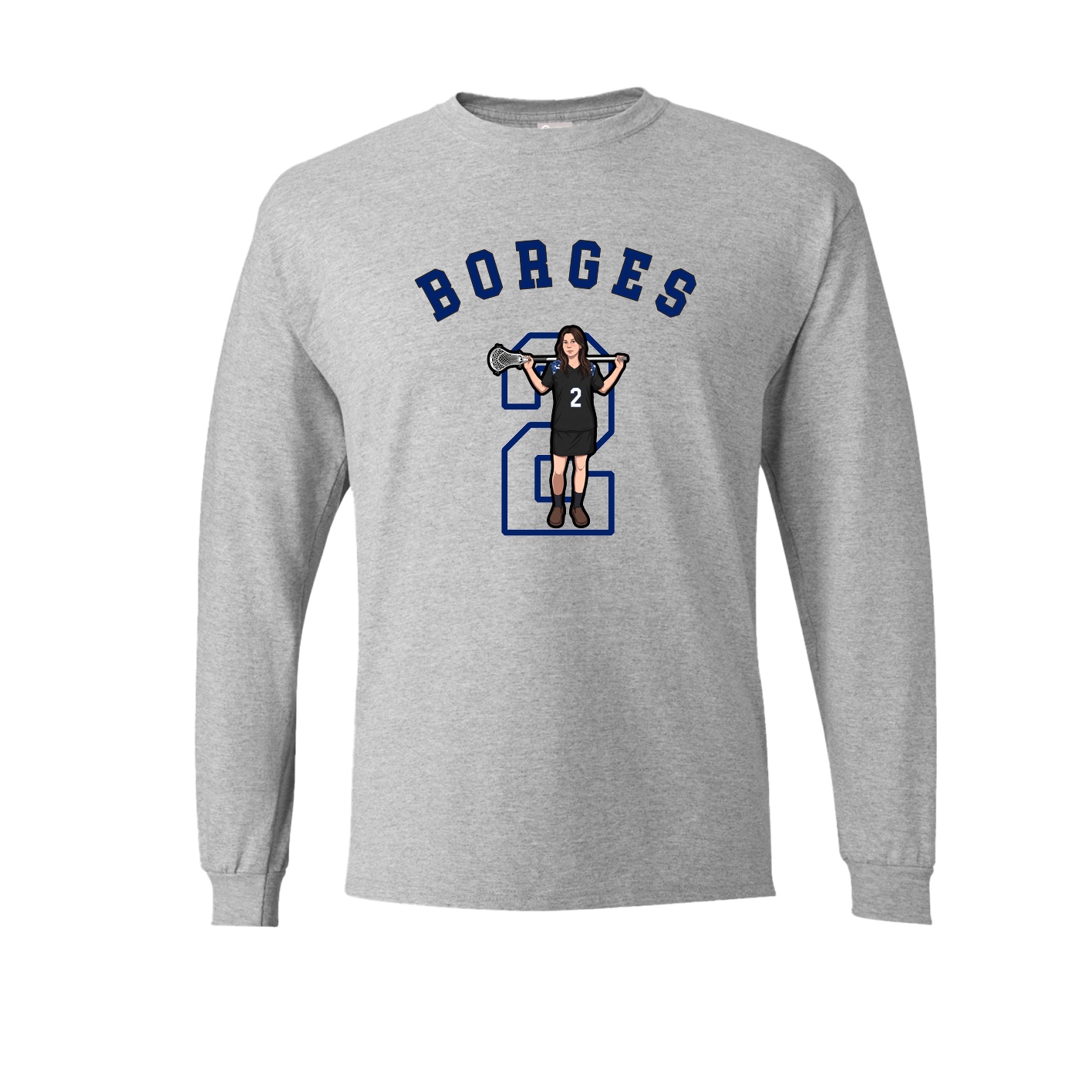 NIL Club Long Sleeve Tee