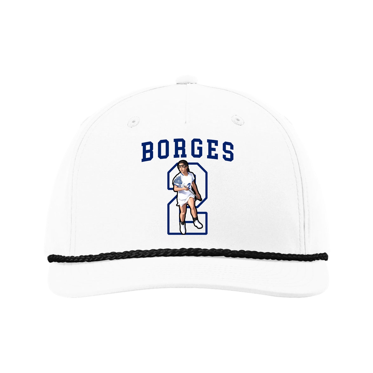 Five-Panel Classic Rope Cap