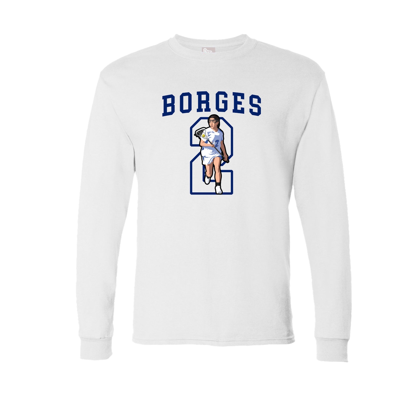 Long Sleeve Tee — Shirsey in White
