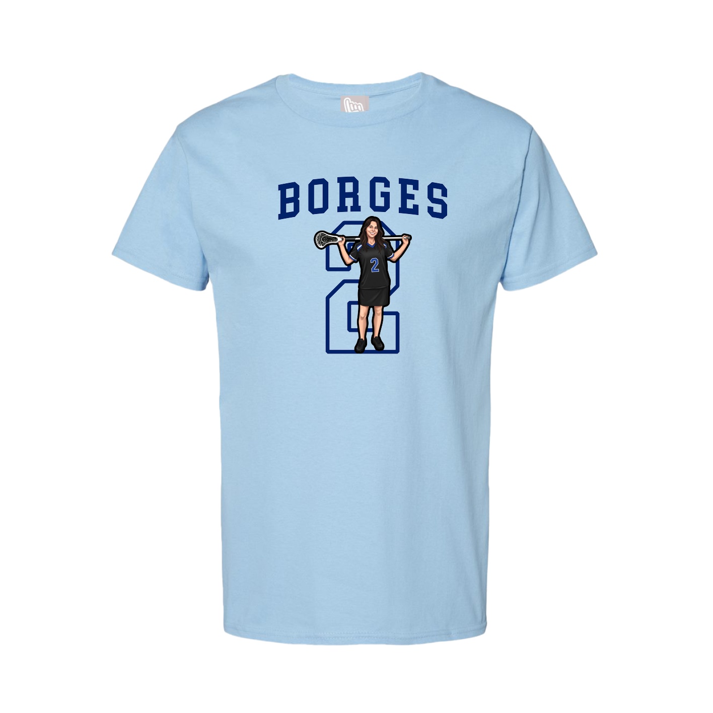 Youth Tee — Shirsey in Light Blue