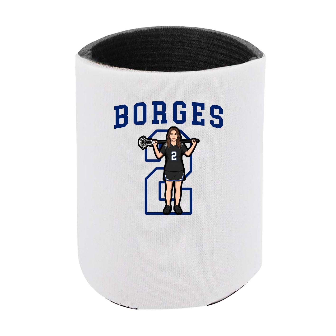 Can Holder — Shirsey in White