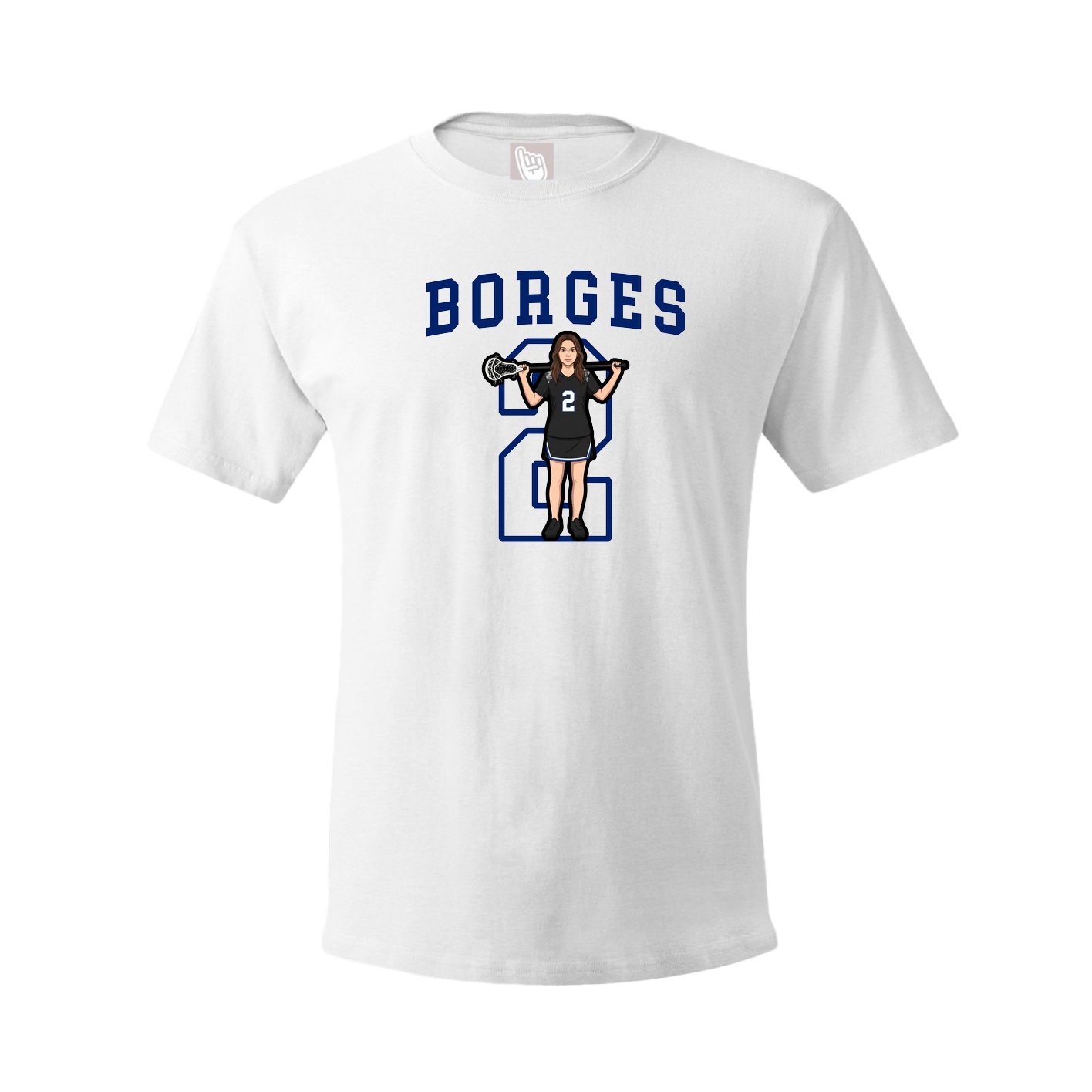 Tee — Shirsey in White