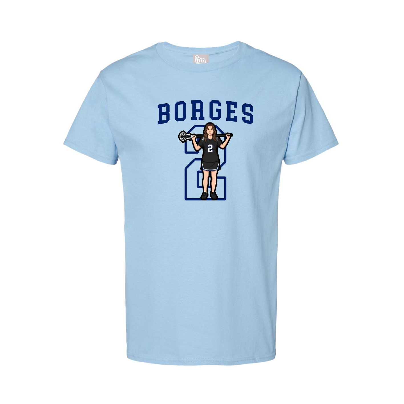 Youth Tee — Shirsey in Light Blue