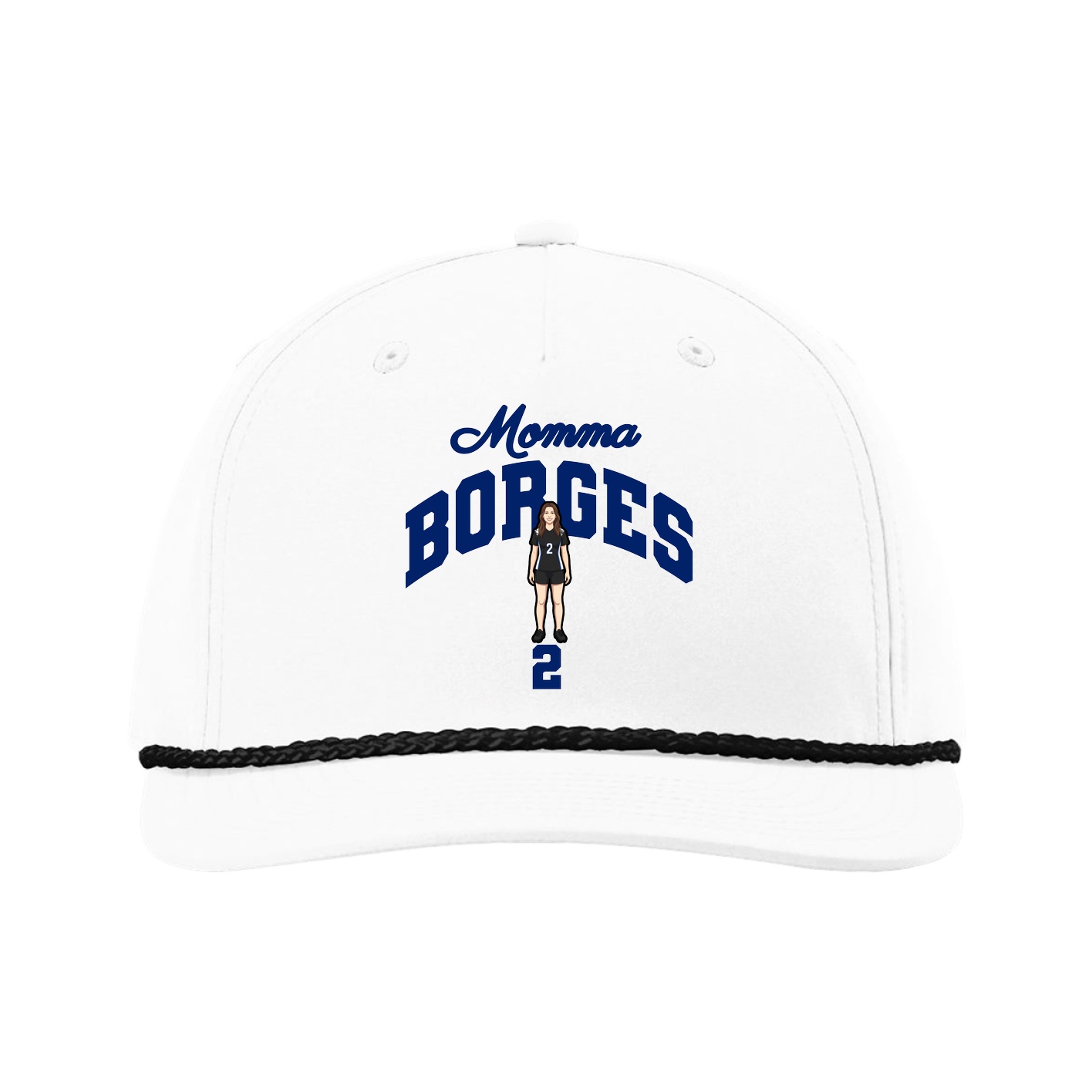 Five-Panel Classic Rope Cap