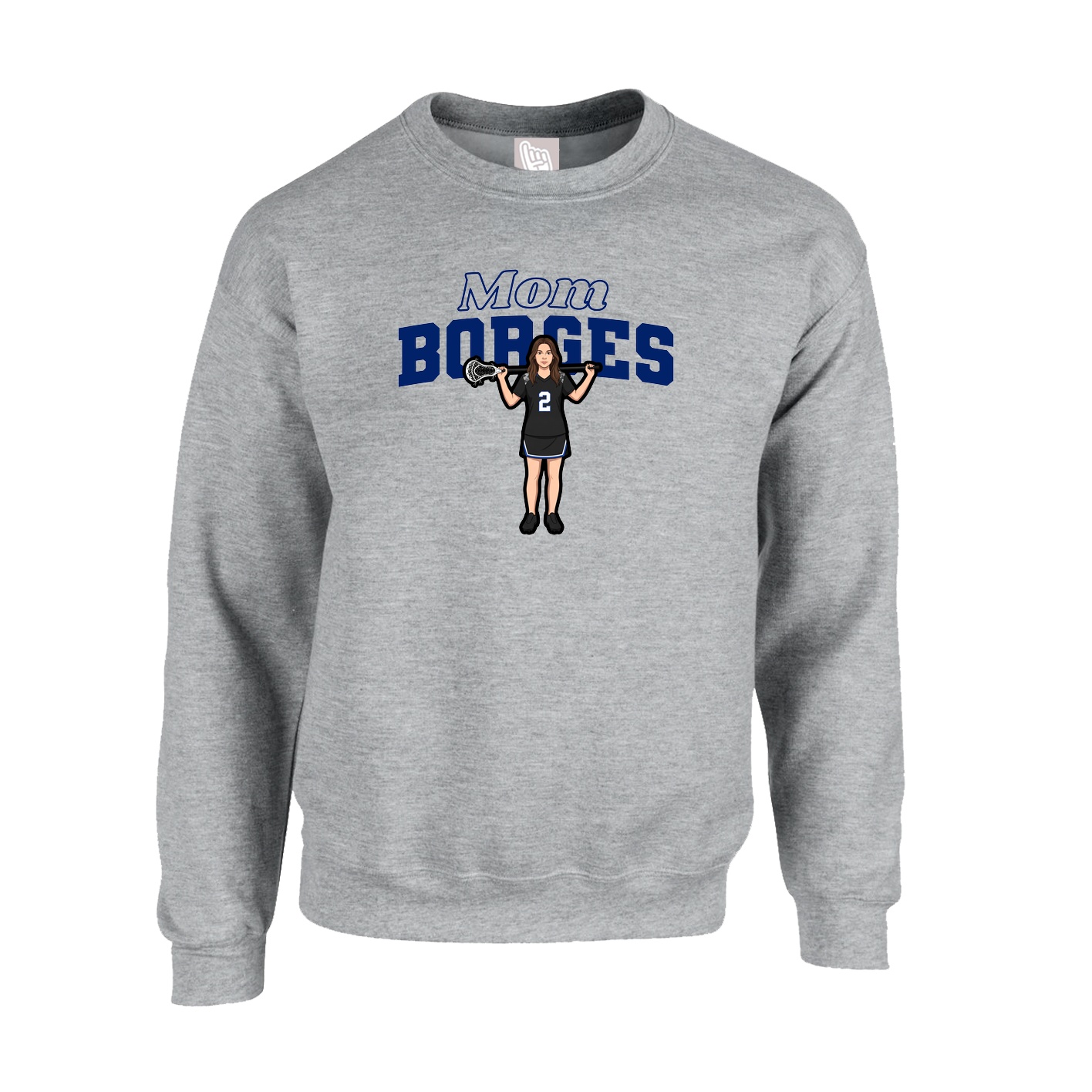 NIL Club Fleece Crew