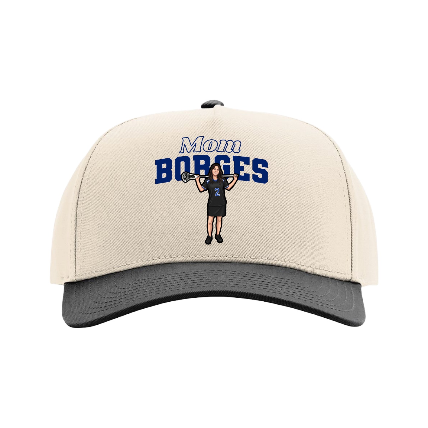 Full Fabric Five-Panel Champ Cap