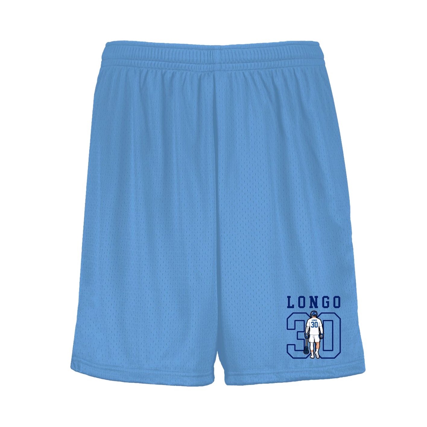 Shorts — Shirsey in Light Blue