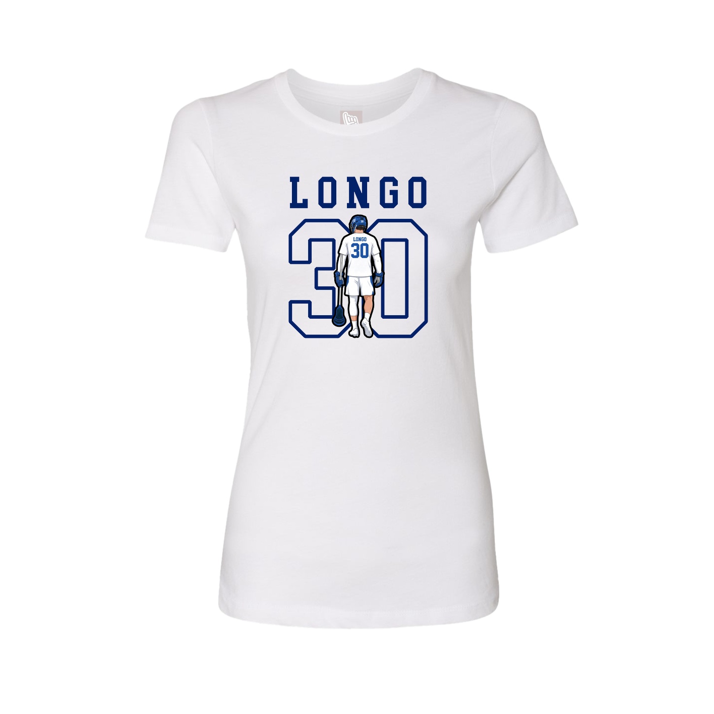 Fitted Women's Tee — Shirsey in White