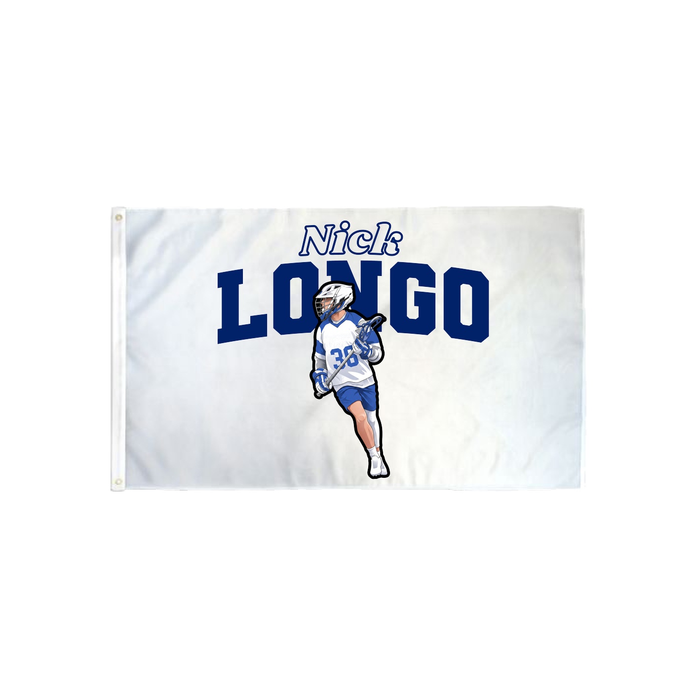 3x5 Flag — Name Arch in Classic