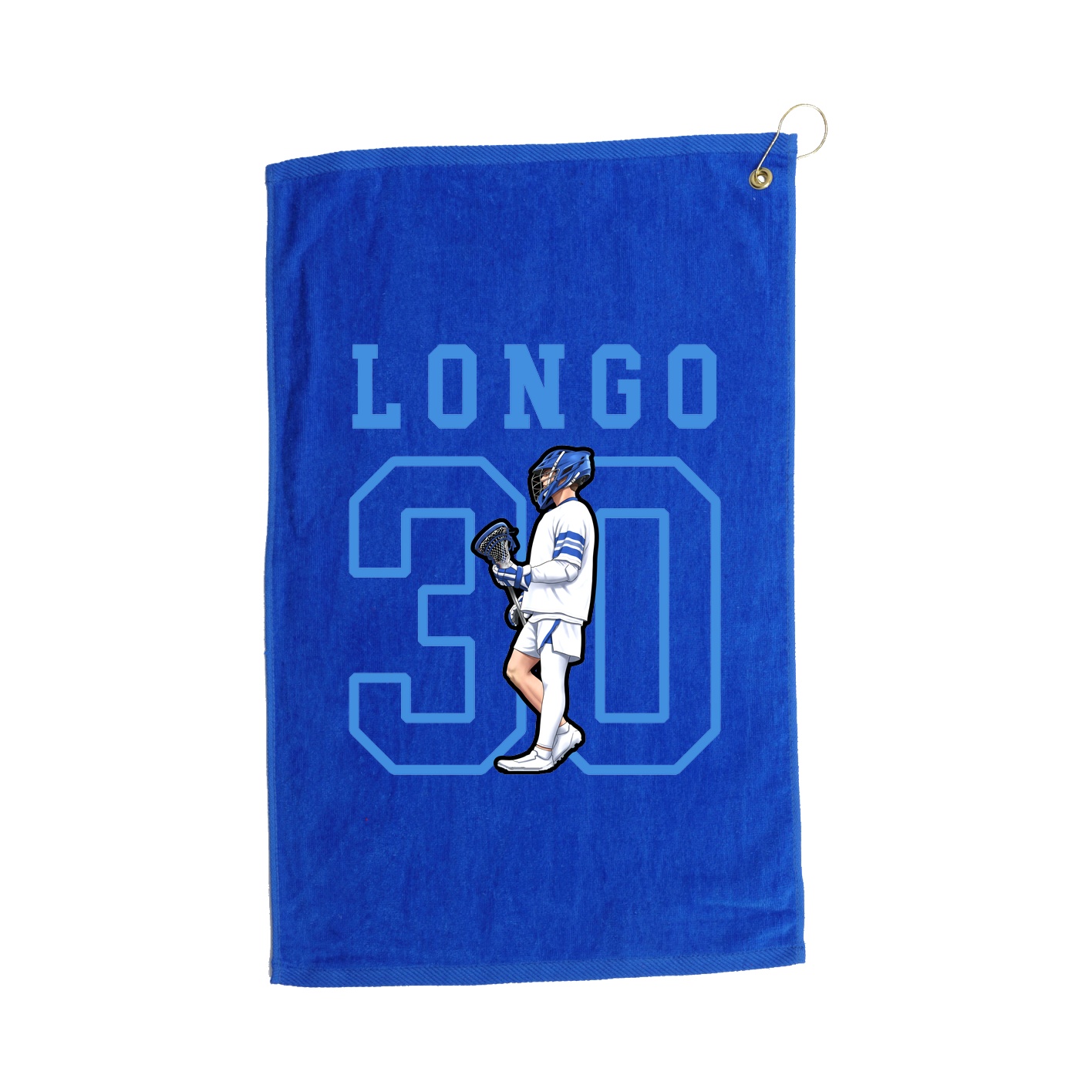 Golf Towel — Shirsey in Royal