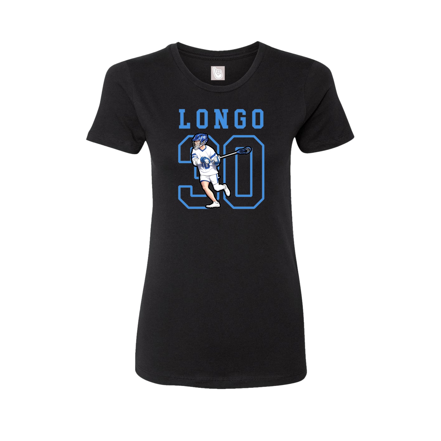 Fitted Women's Tee — Shirsey in Black
