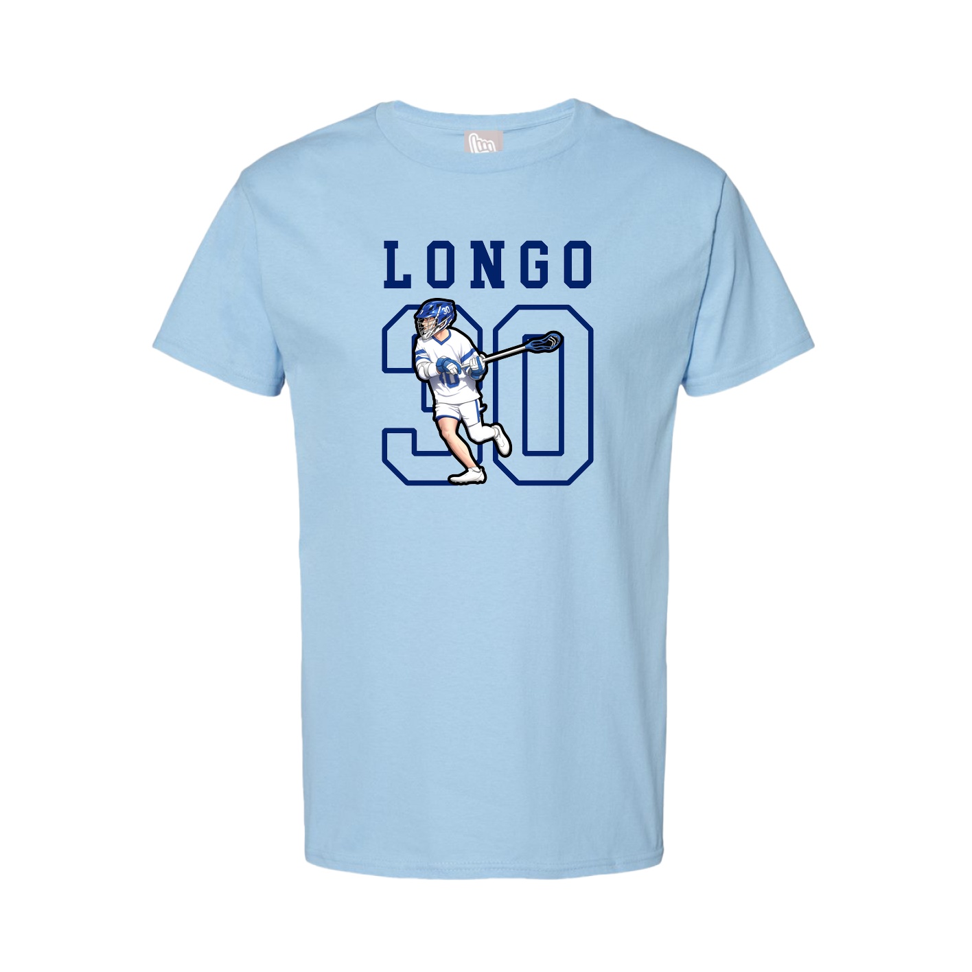 Youth Tee — Shirsey in Light Blue