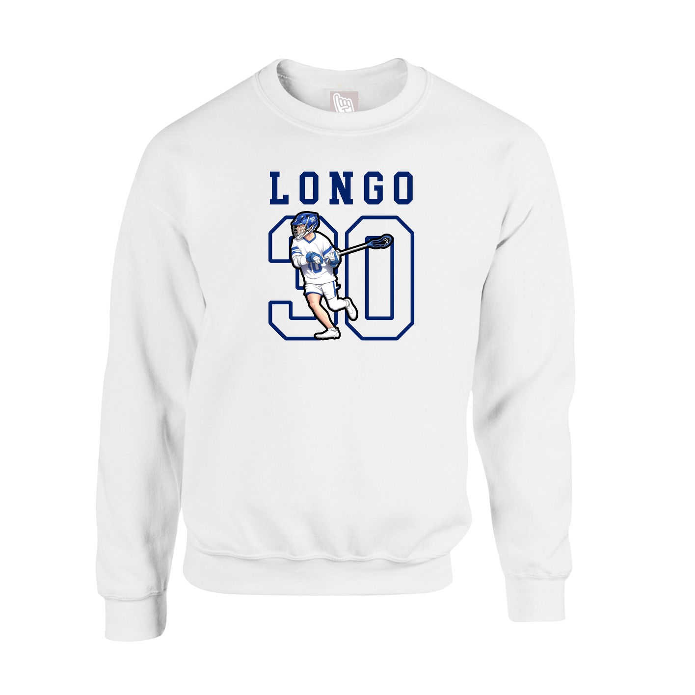 Fleece Crew — Shirsey in White