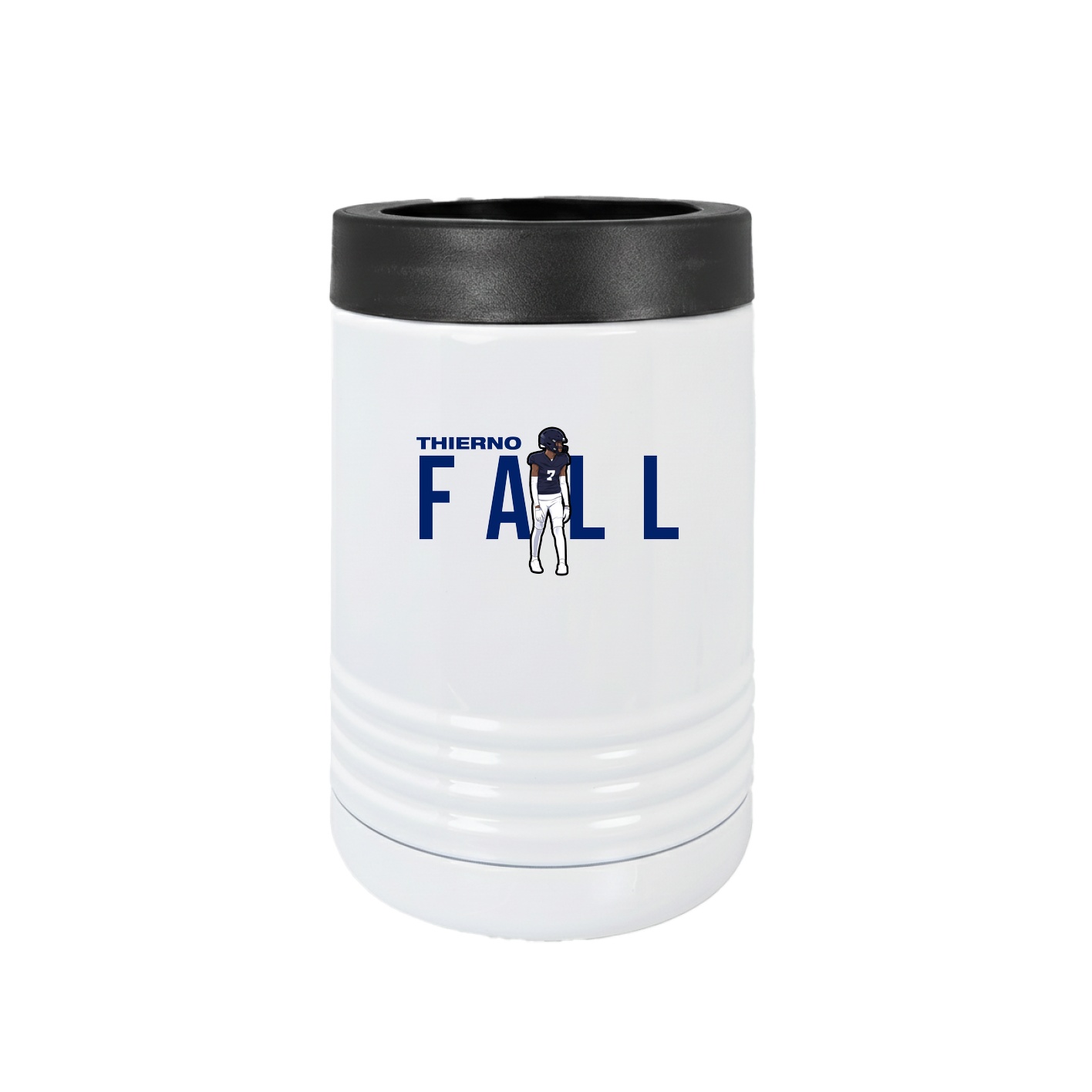 Beverage Holder — Player Name in White