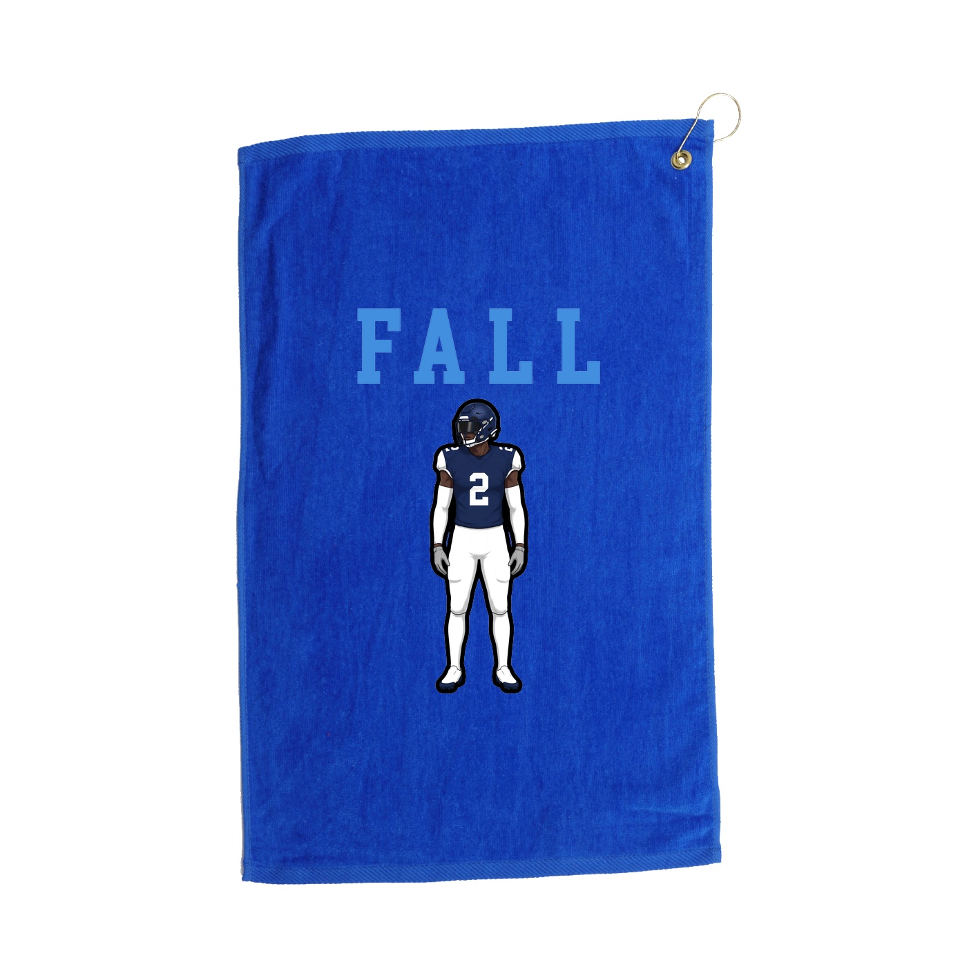 Golf Towel — Shirsey in Royal