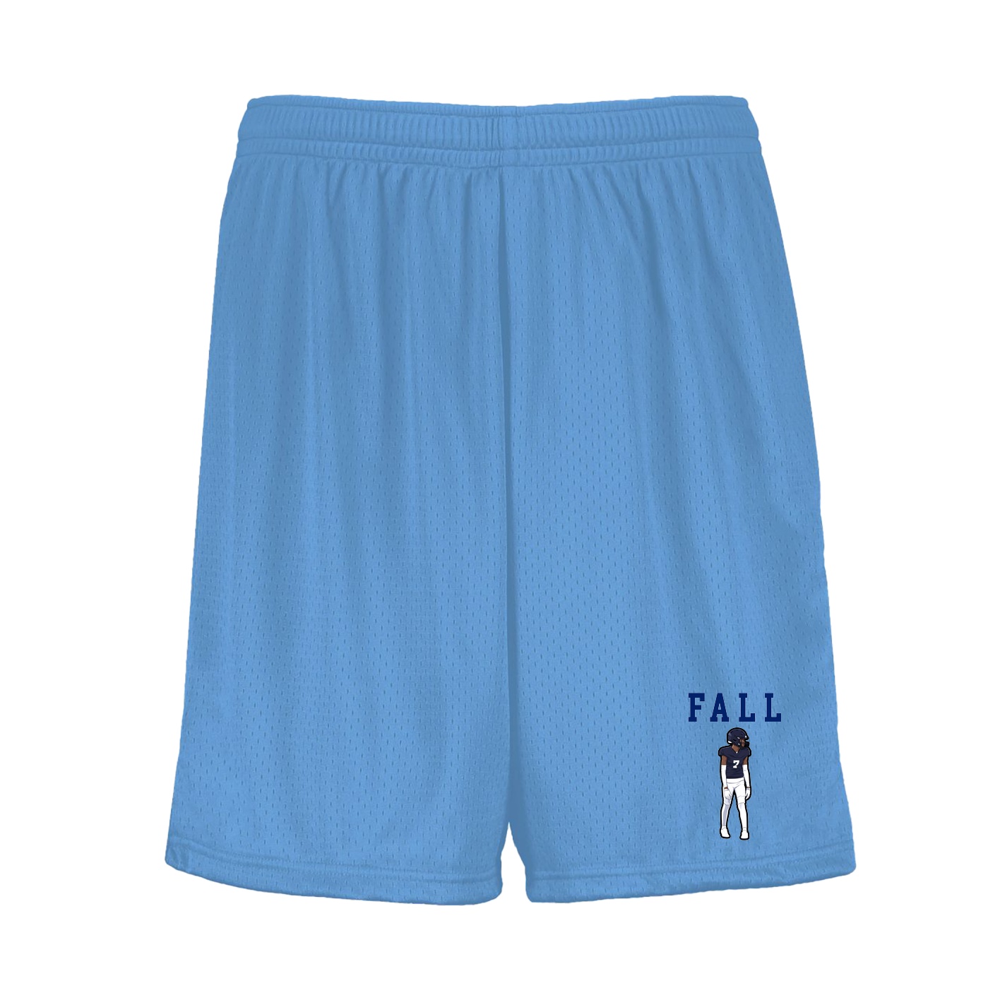 Shorts — Shirsey in Light Blue