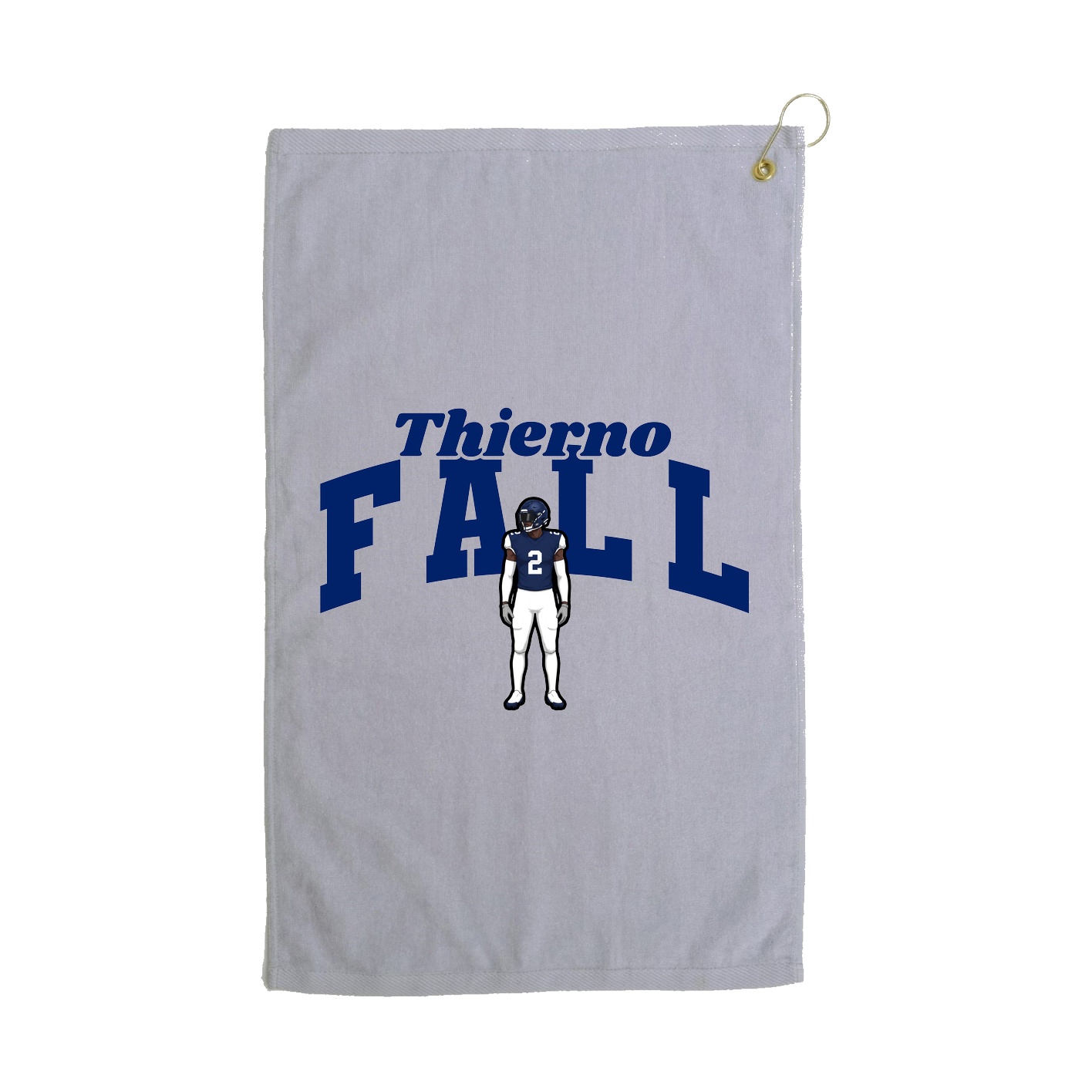 Golf Towel — Signature Arch in Grey