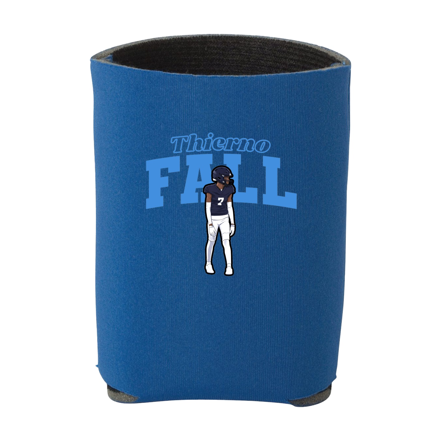 Can Holder — Name Arch in Royal