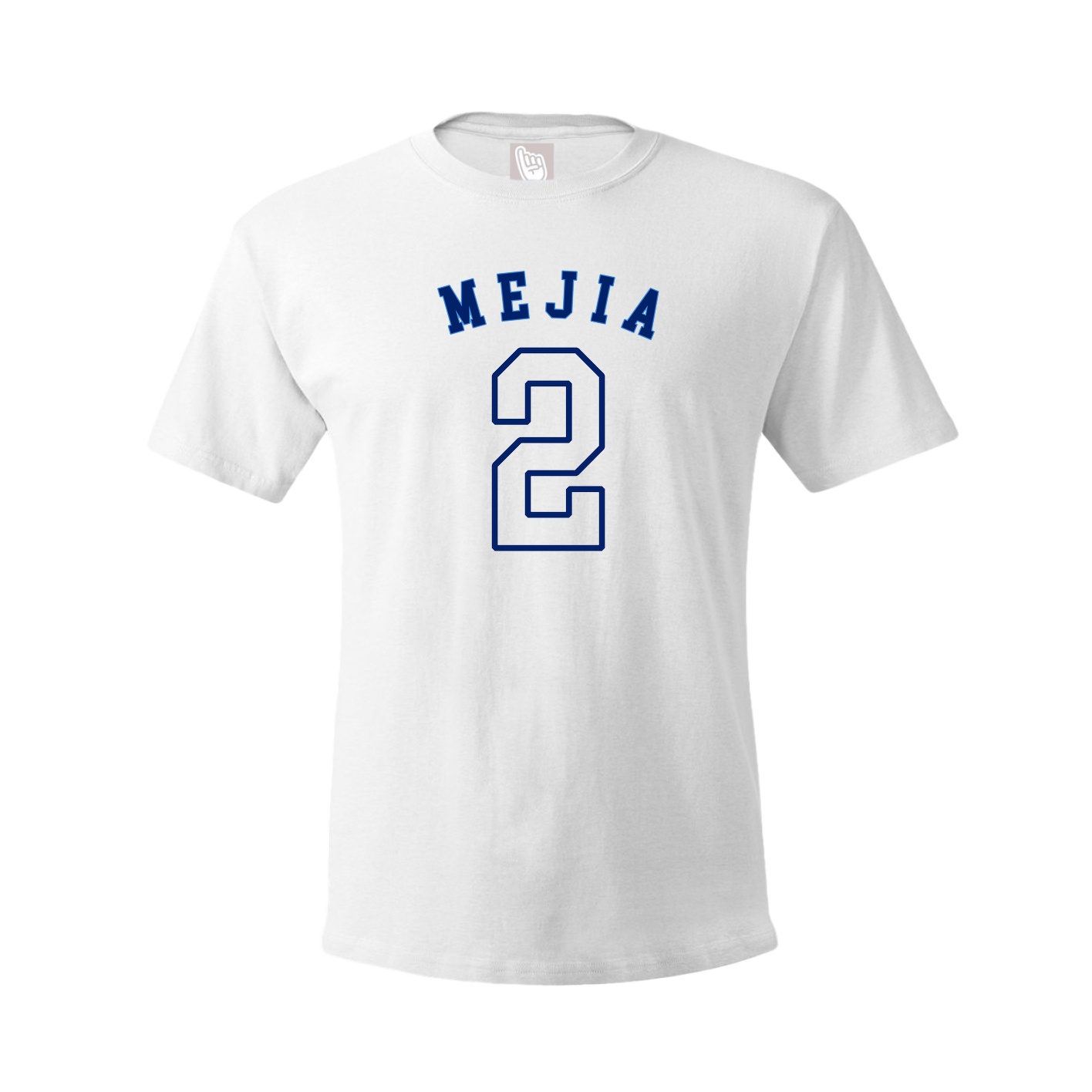 Tee — Shirsey Arch in White