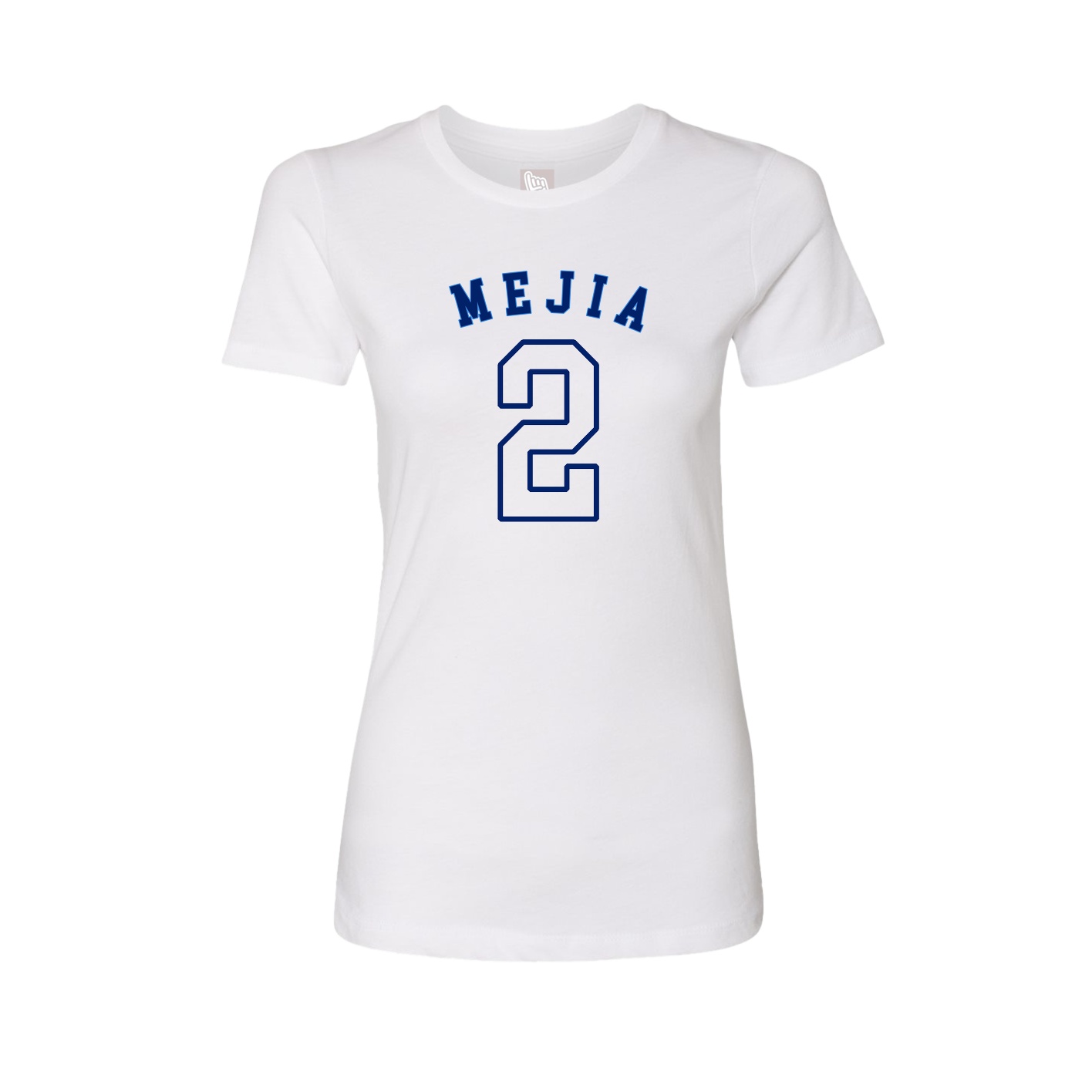 Womens Tee — Shirsey Arch in White