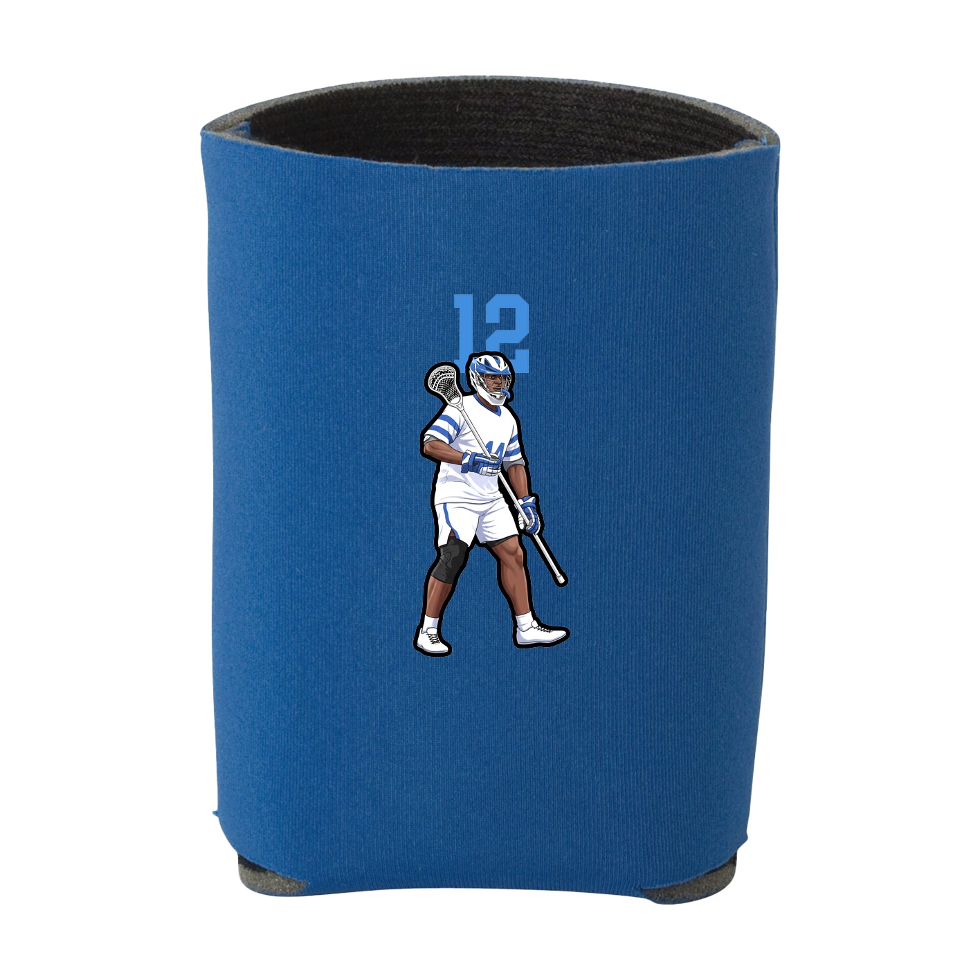 Can Holder — Number Top in Royal
