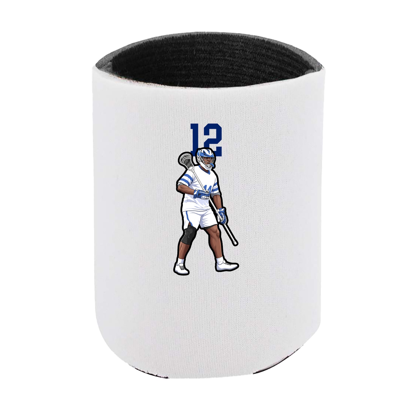 Can Holder — Number Top in White