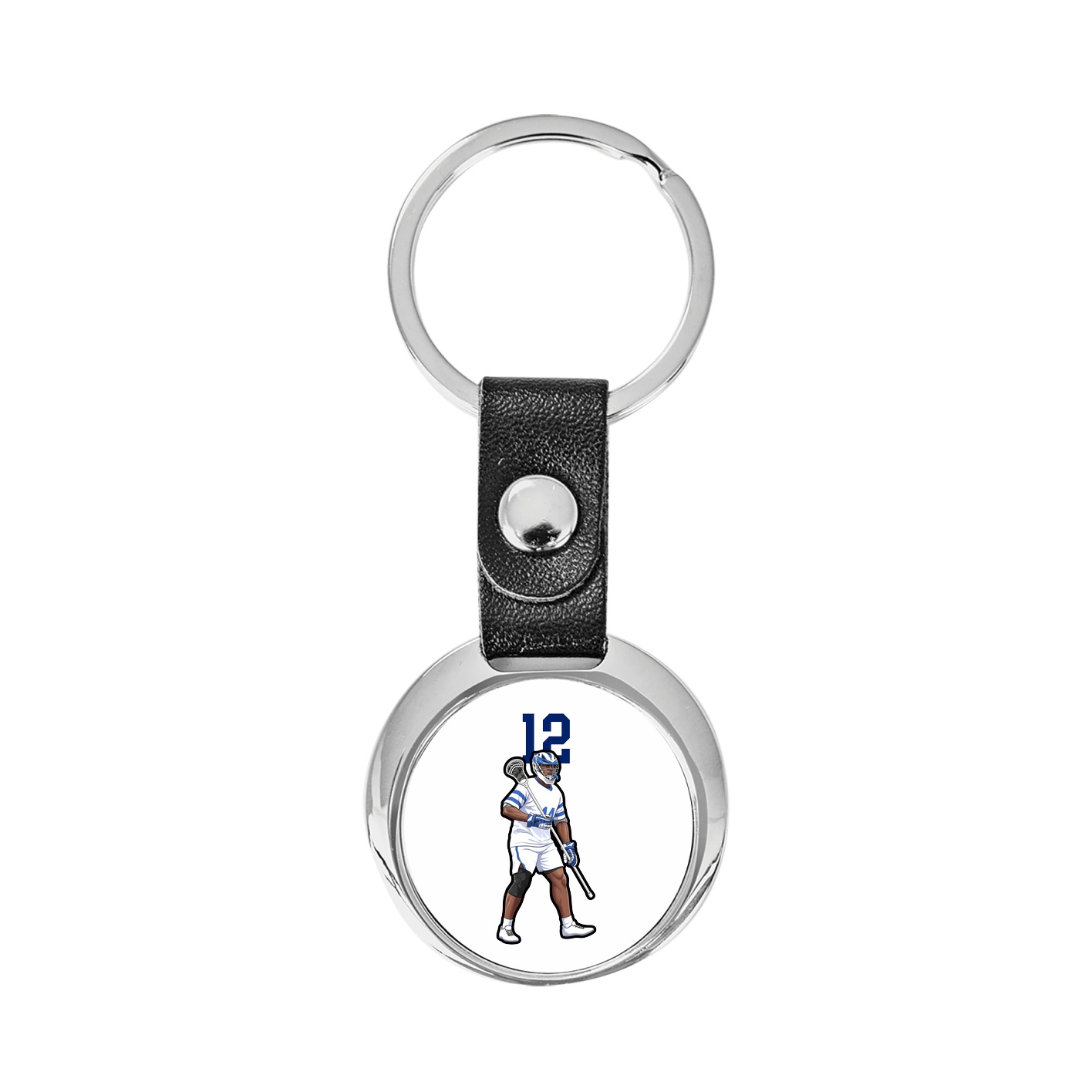Key Chain — Number Top in Classic
