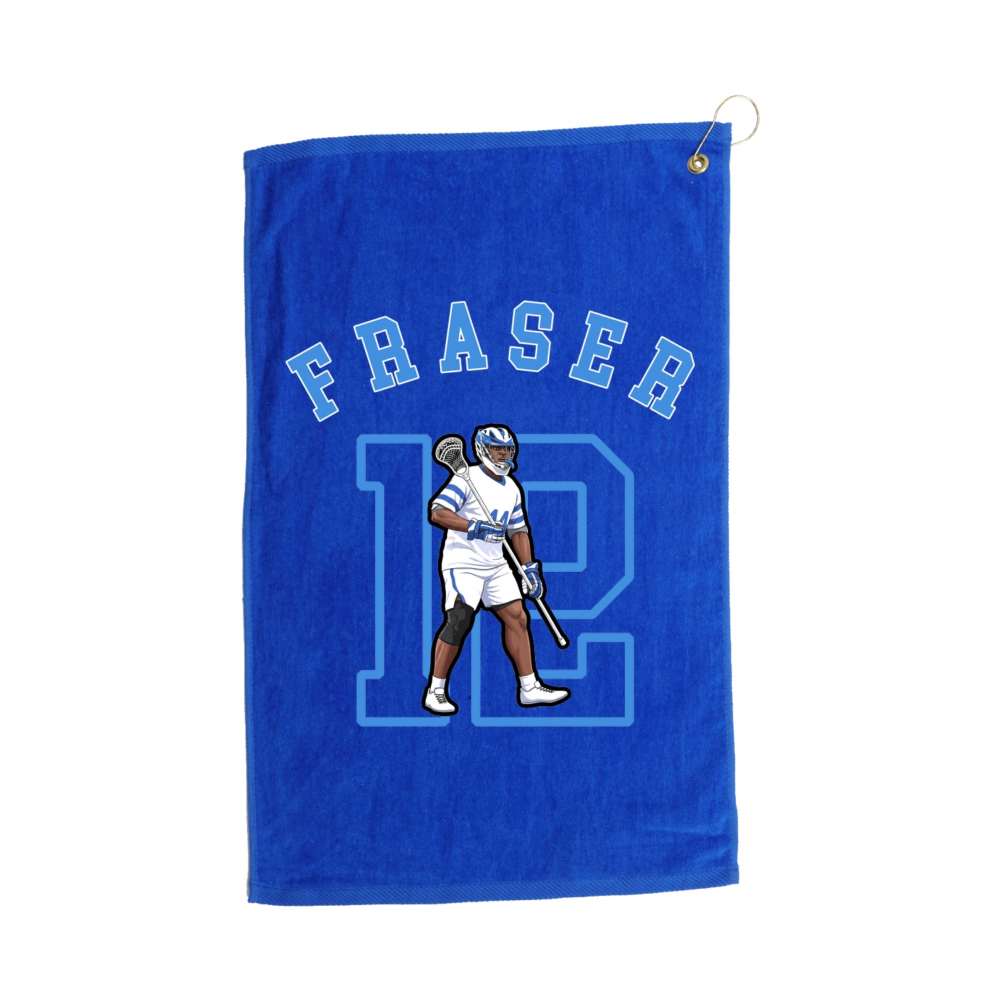 Golf Towel — Shirsey Arch in Royal