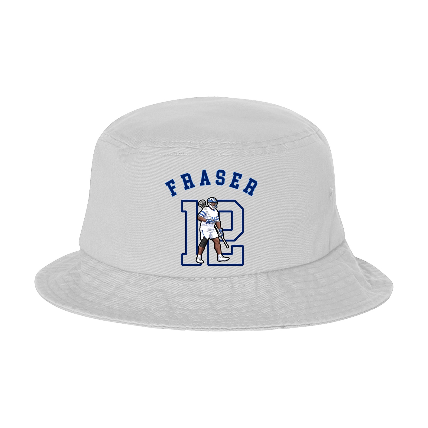 Bucket Cap — Shirsey Arch in White