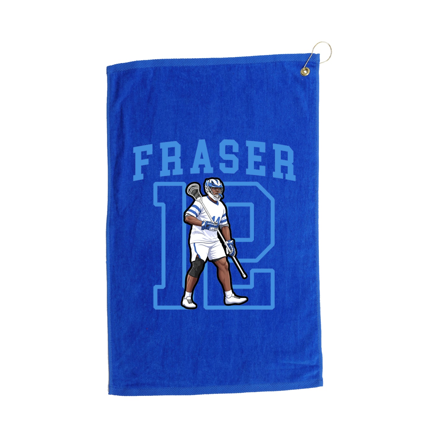 Golf Towel — Shirsey in Royal