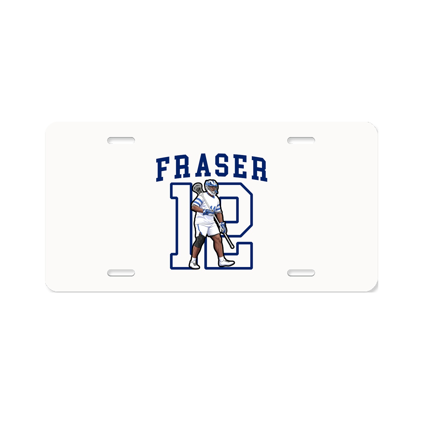 Aluminum License Plate
