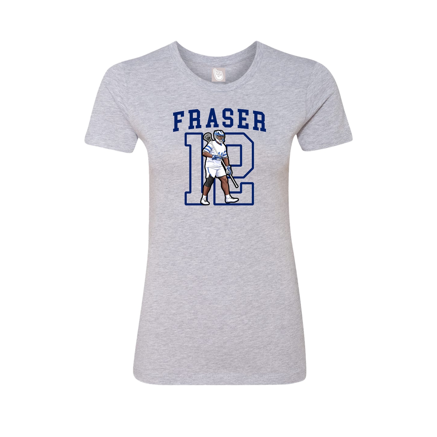 Womens Tee — Shirsey in Grey