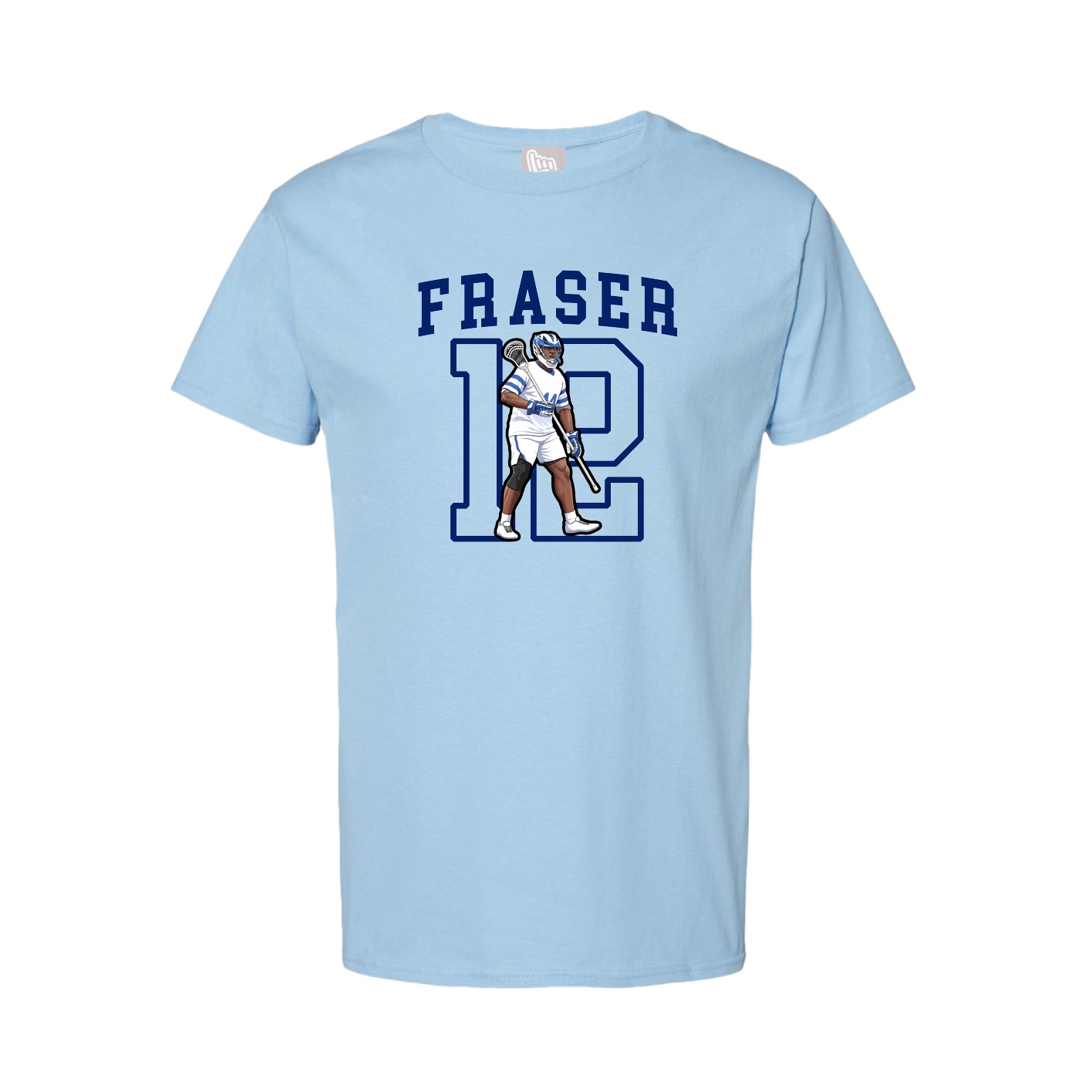Youth Tee — Shirsey in Light Blue