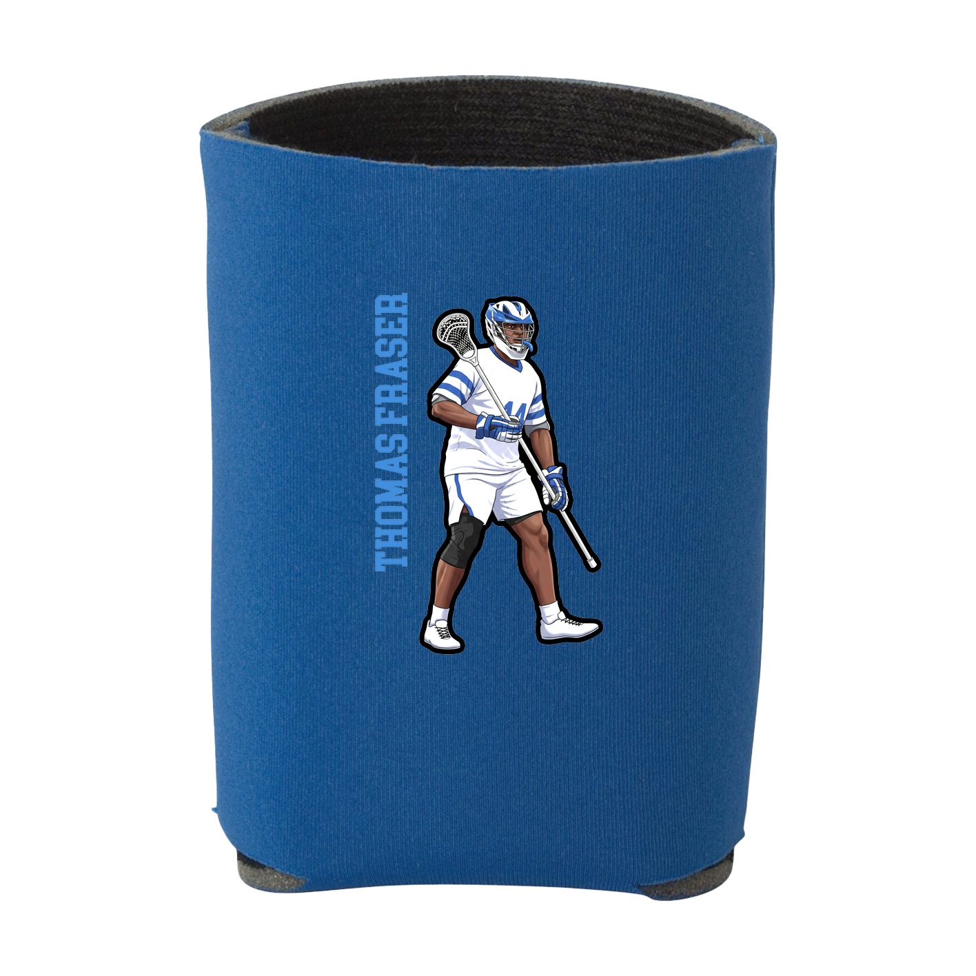 Can Holder — Name Vertical in Royal