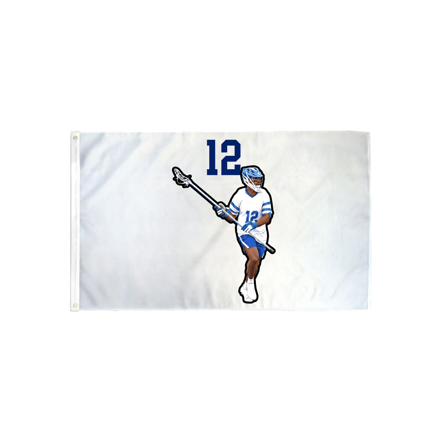 3x5 Flag — Number Top in Classic