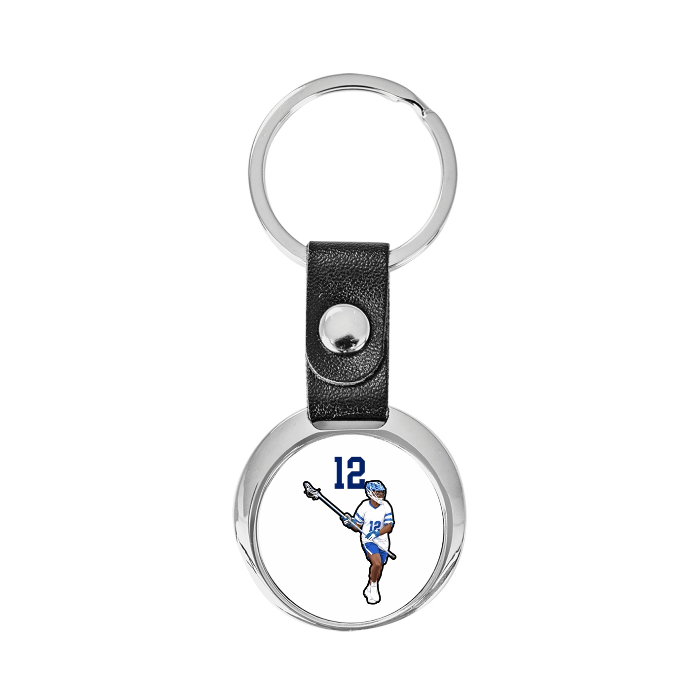 Key Chain — Number Top in Classic