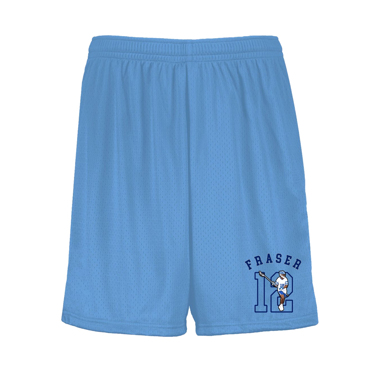 Shorts — Shirsey Arch in Light Blue